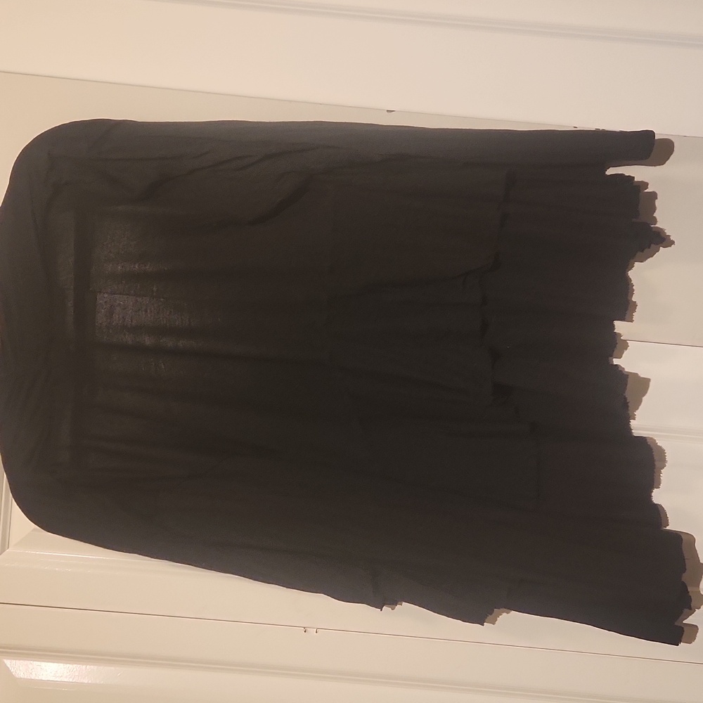 Tiered Ruffle Cardigan - Picture 2 of 2